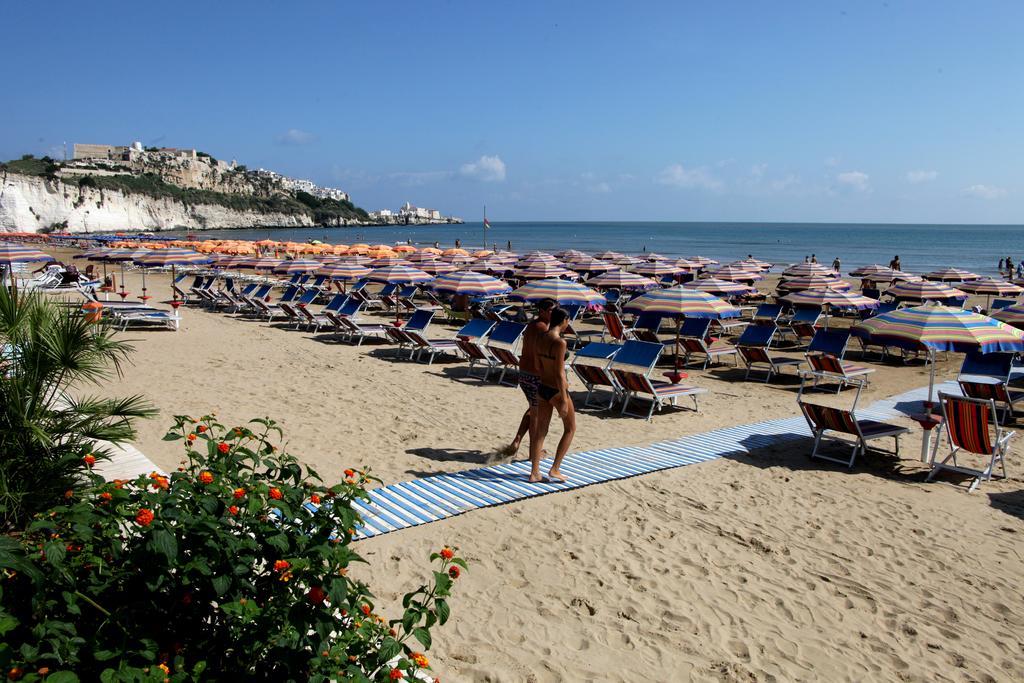 Bikini Hotel Vieste Exterior photo