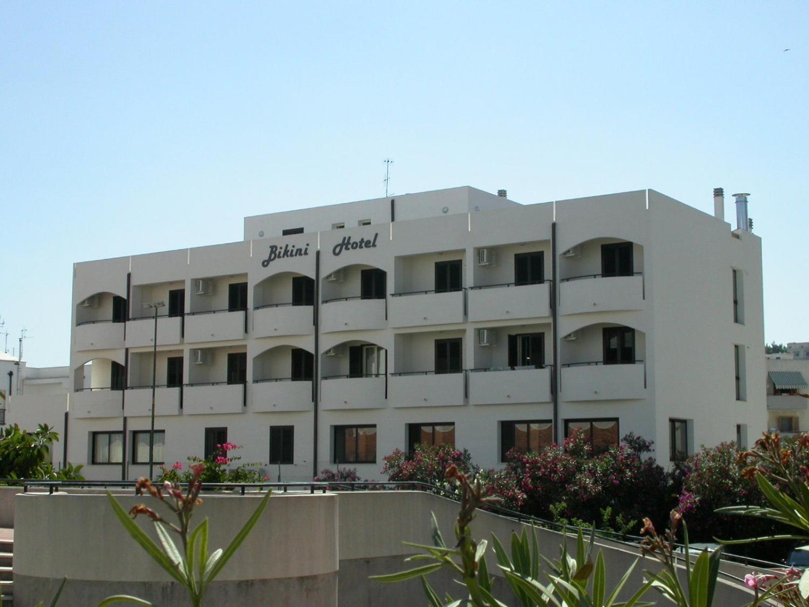 Bikini Hotel Vieste Exterior photo